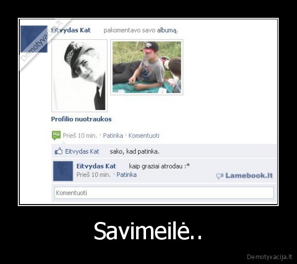 Savimeilė..