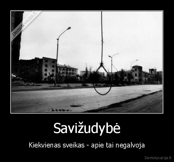 Savižudybė