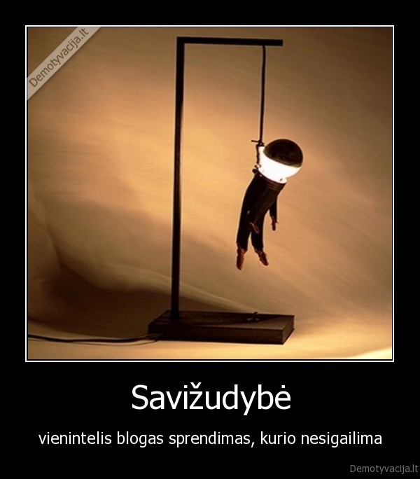 Savižudybė