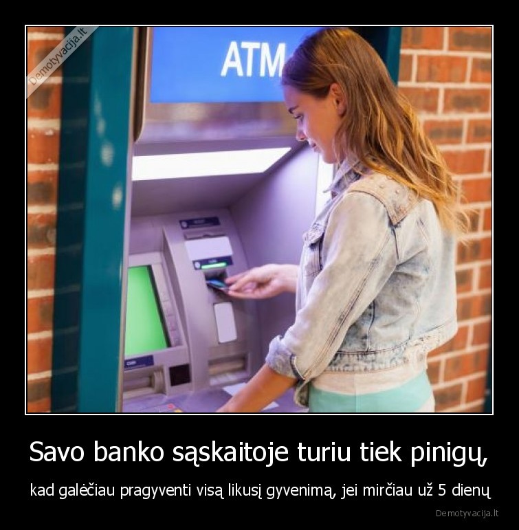 bankas,saskaita,pinigai,pinigu, likutis