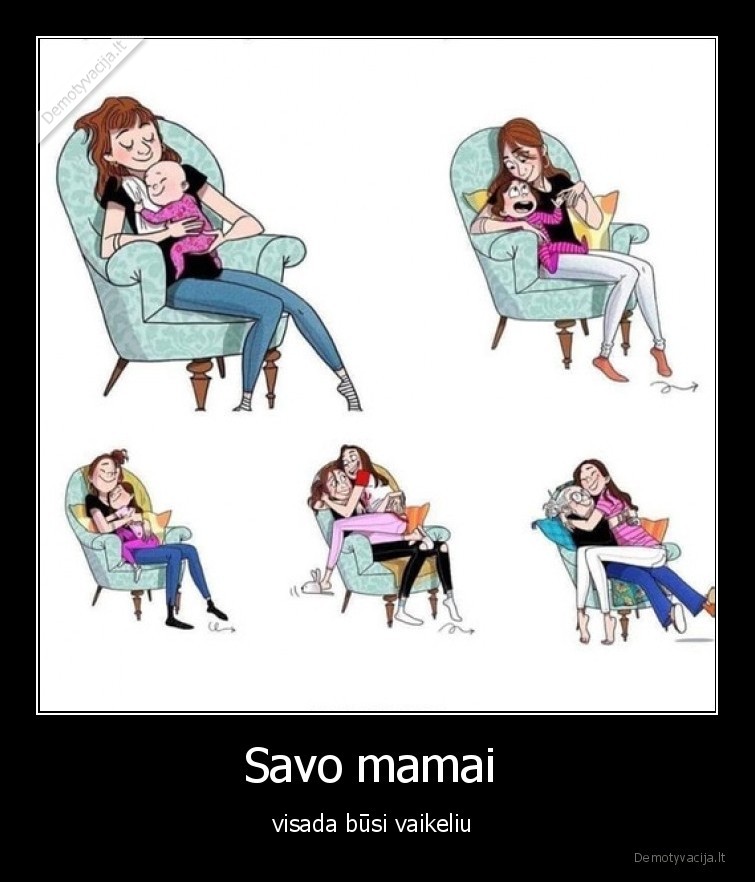 mama,vaikas,dukra
