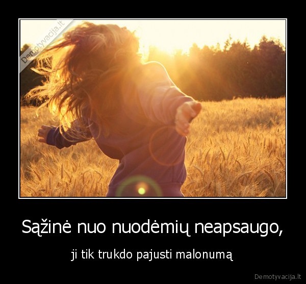 Sąžinė nuo nuodėmių neapsaugo,