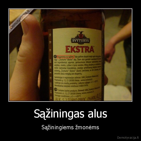 alus,zmones,saziningas