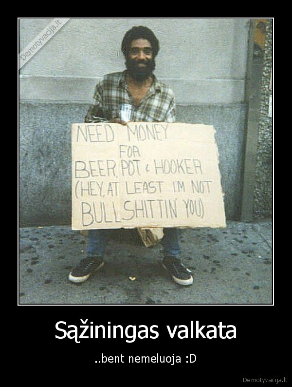 Sąžiningas valkata