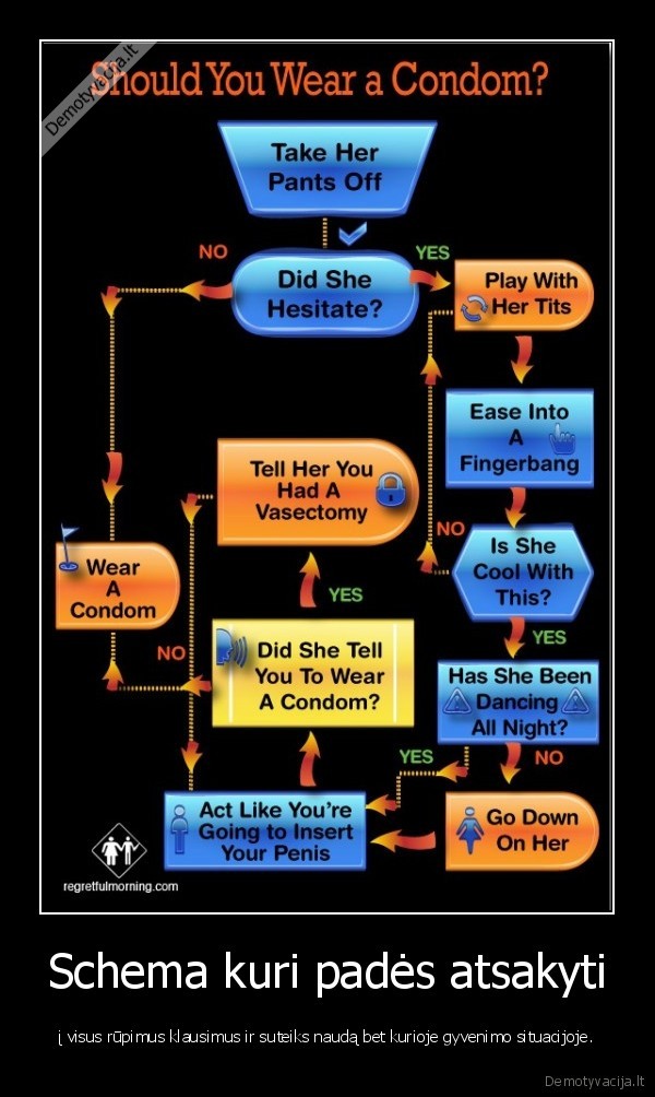Schema kuri padės atsakyti
