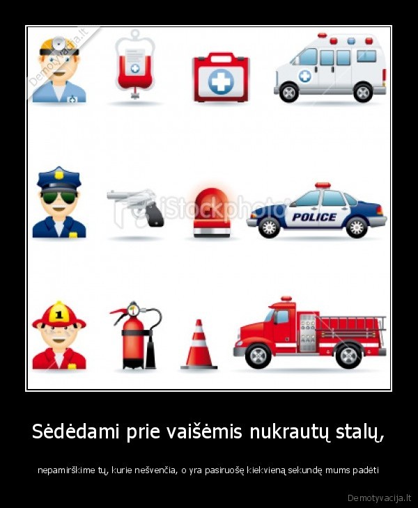 pagalba,greitoji,policija,gaisrine