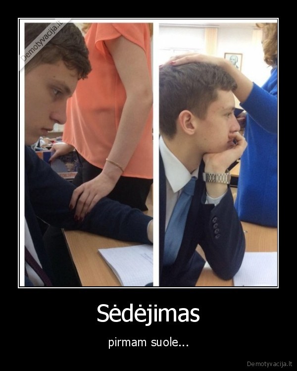 suolas,pirmas,sedeti