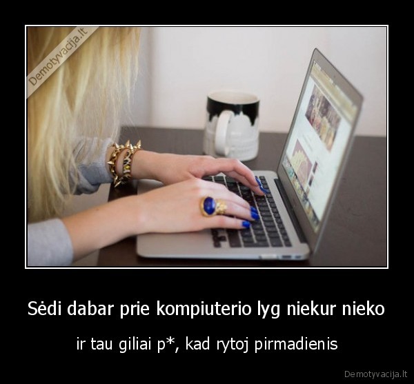 kompiuetris,pirmadienis