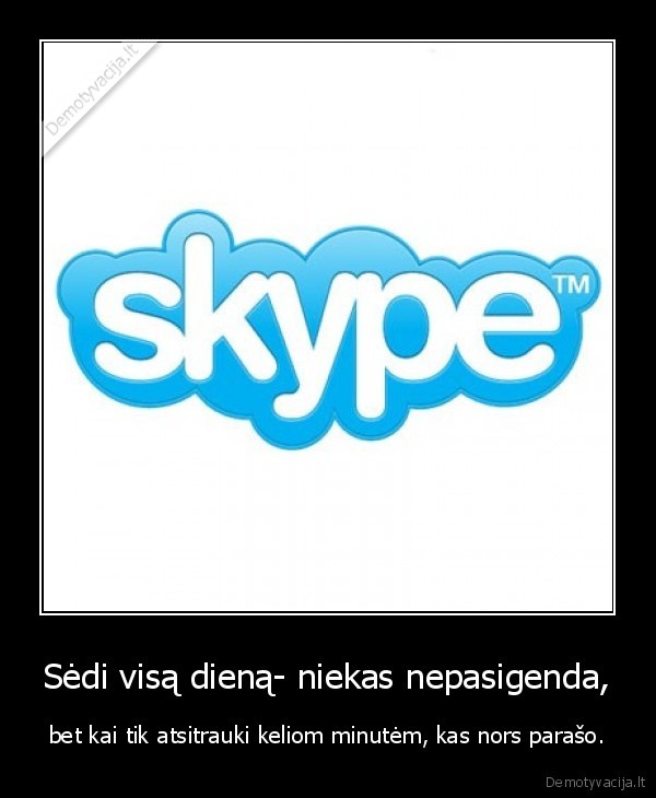 skype,zinutes