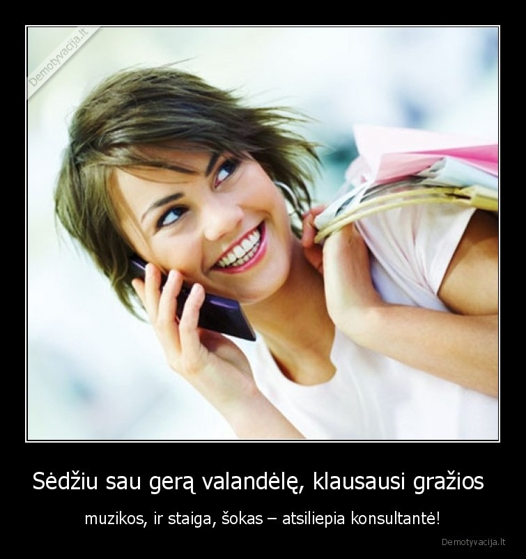 konsultante,prasome,palaukti,muzika