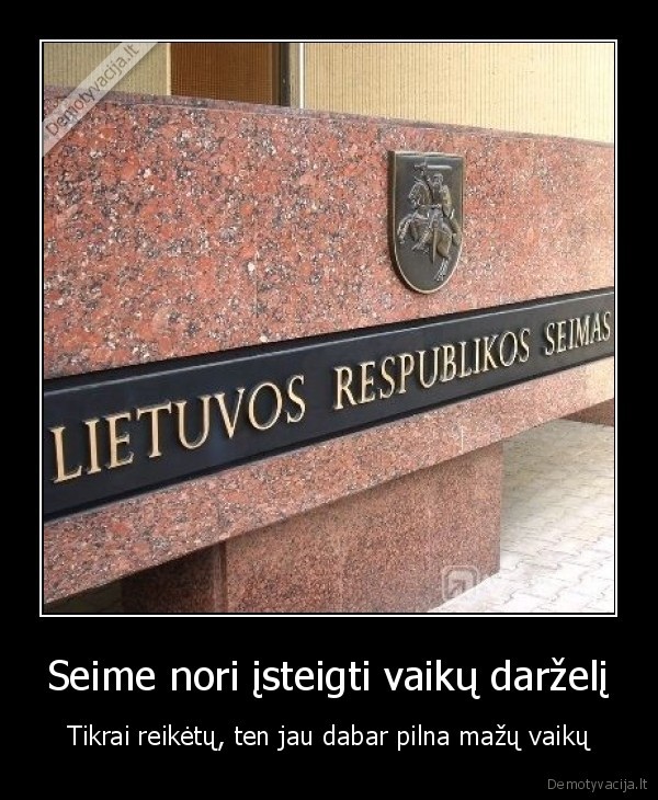 seimas,darzelis