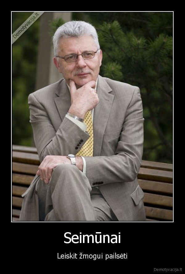 salamakinas,etika,seimas