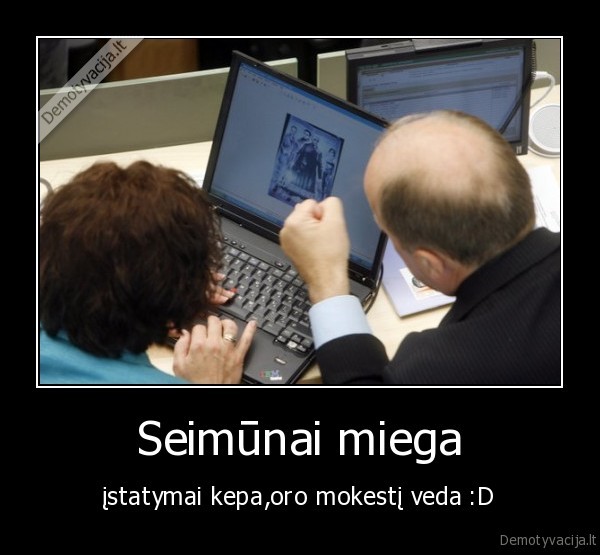 Seimūnai miega