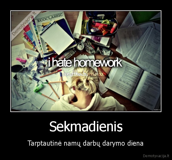 sekmadienis,mokykla,nd