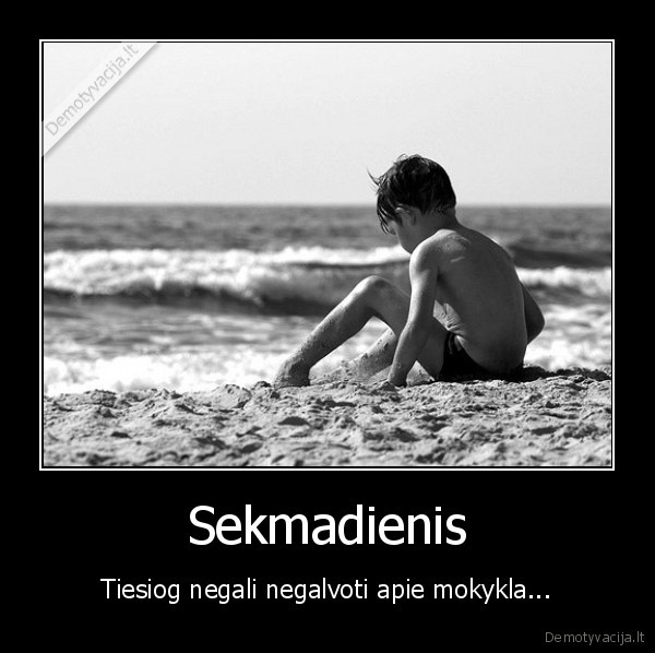 negali,tiesiog, apie, mokykla