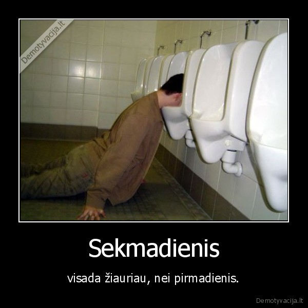 sekmadienis, ziauru, pirmadienis