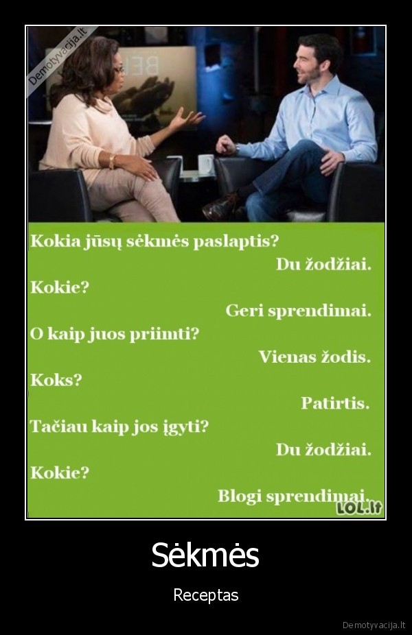 sekme,laimingas,ceo,interviu,vadovas