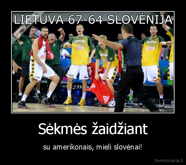slovenija, lietuva,pasaulio, cempionatas