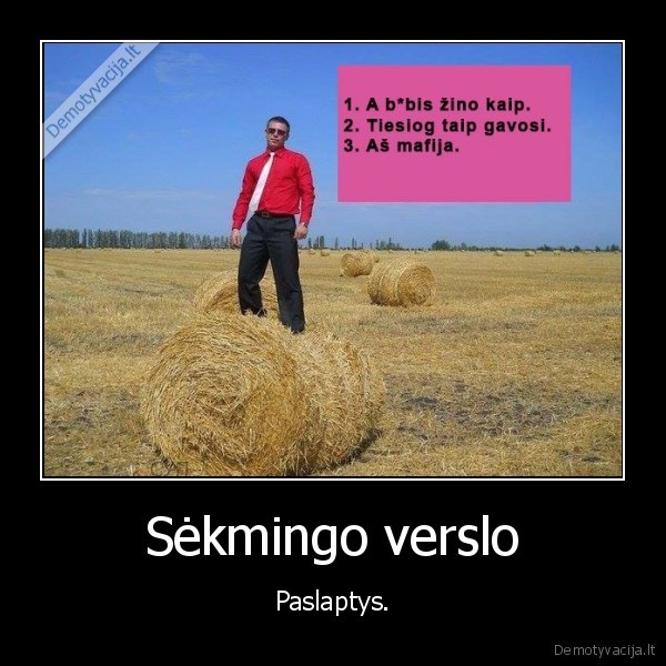 verslas,paslaptys