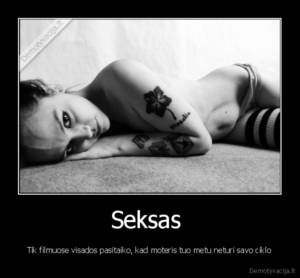 seksas, filmai, ciklas