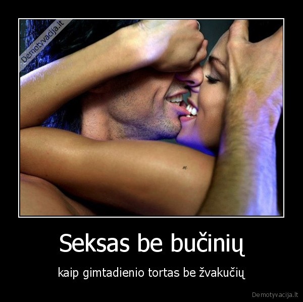 Seksas be bučinių