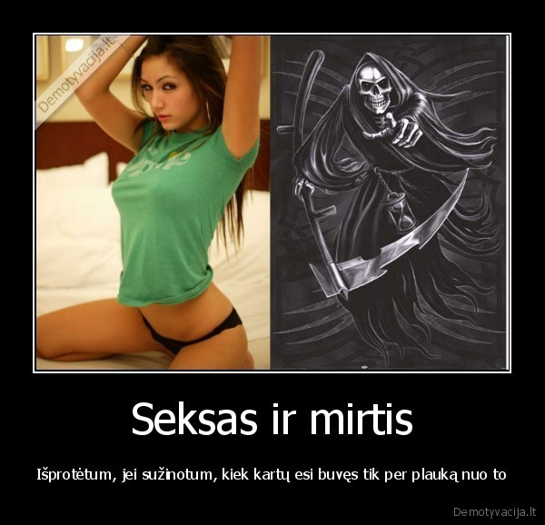 Seksas ir mirtis