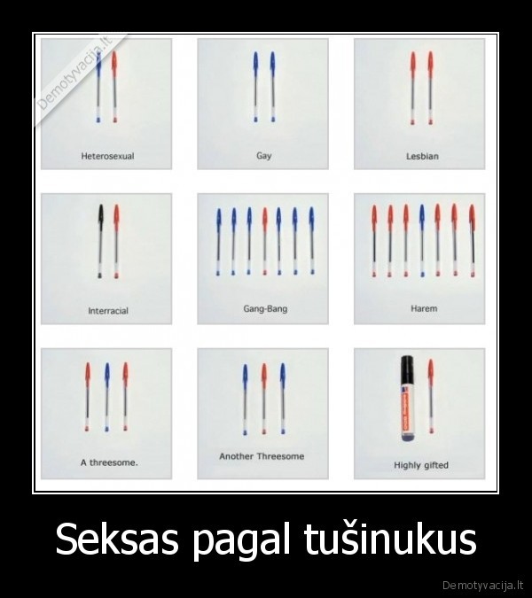 Seksas pagal tušinukus
