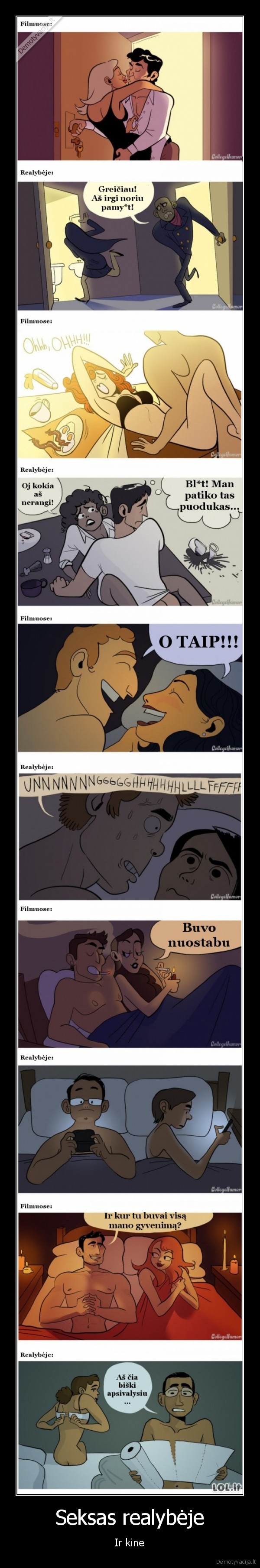 seksas, kine,realus, seksas,sekso, skirtumai