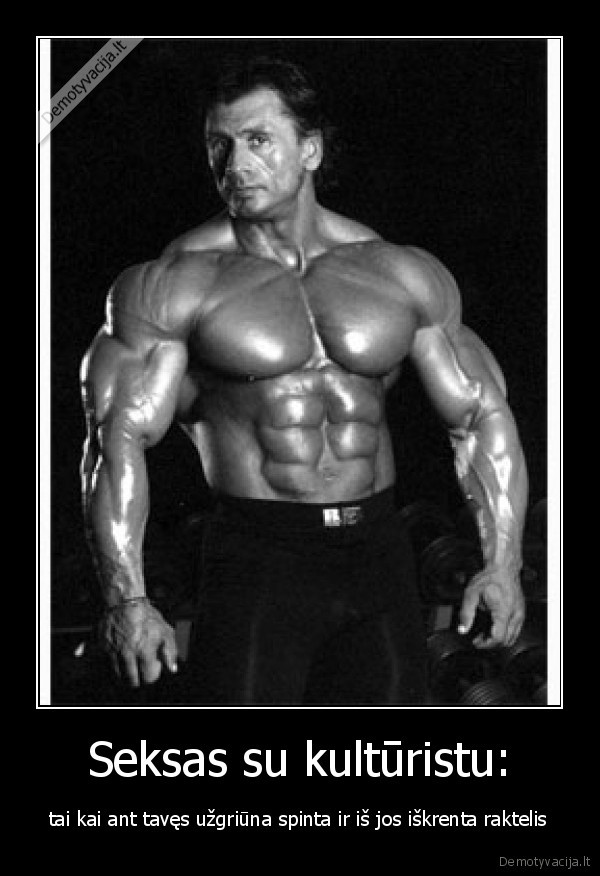 seksas,kulturistas,spinta