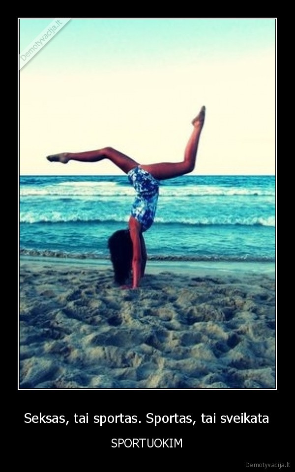 seksas,sportas,sveikata