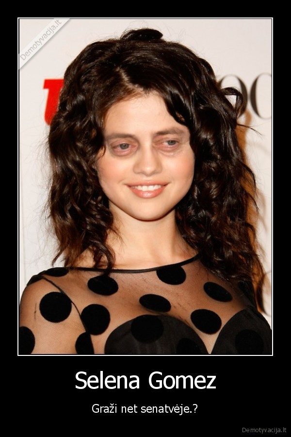 selenai, gomez, geriau, nesenti