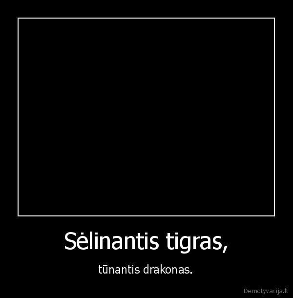 Sėlinantis tigras,