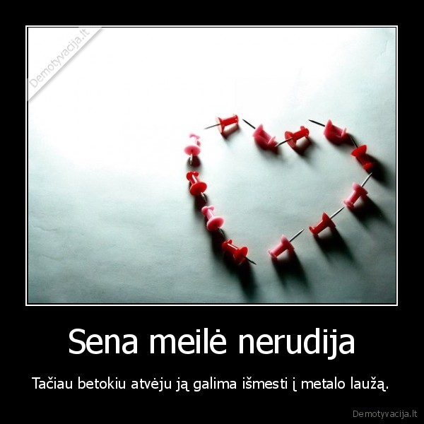 meile,nerudija,metalo, lauzas