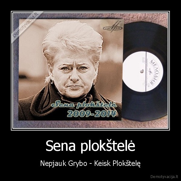 Sena plokštelė