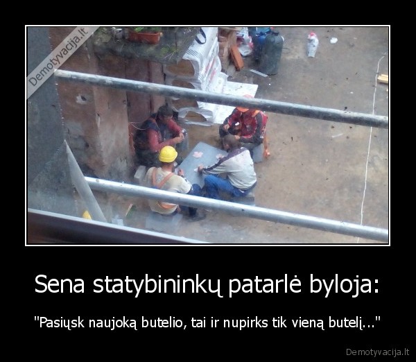 statybininkai, geria,pijokai,alkoholis