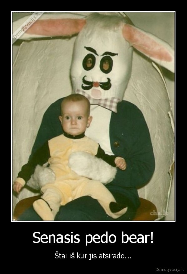 pedo, rabbit