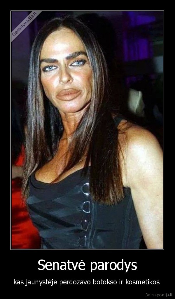 grozis,kosmetika,senatve