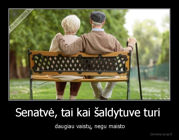 vaistai,senatve,maistas