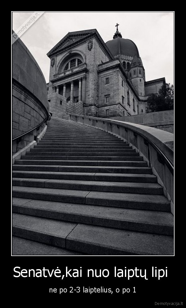 senatve, baisus, dalykas