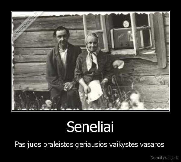 seneliai,vasaros,vasara,vaikai