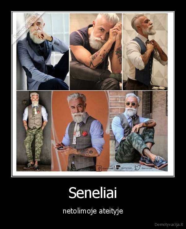 seneliai