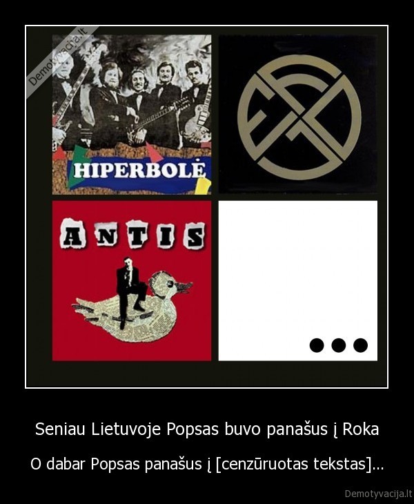 lietuvoje,pop,rock,seniau,dabar,supista, komercini, sudo, gabala