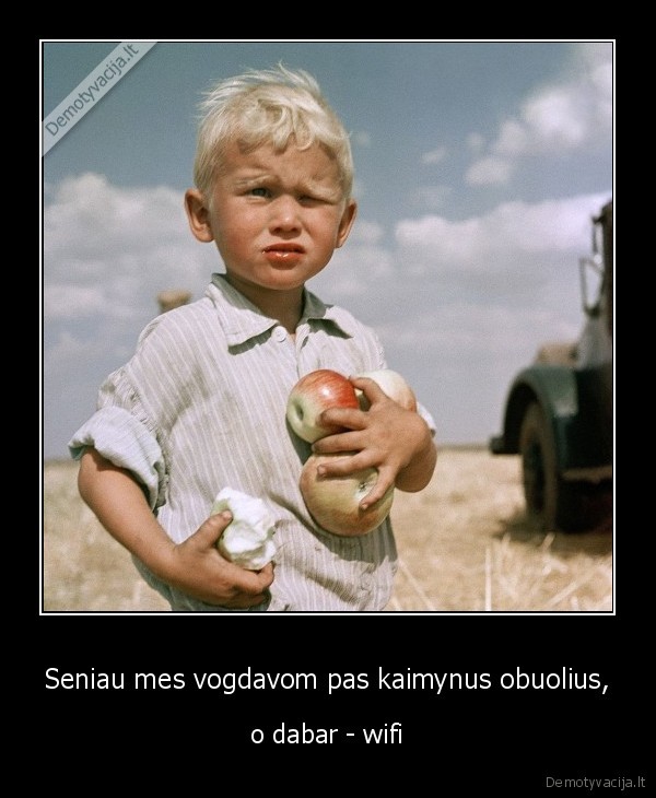 obuoliai,wifi
