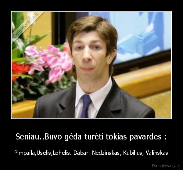 kubilius,nedzinskas,pavarde