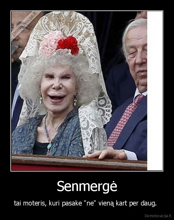 Senmergė