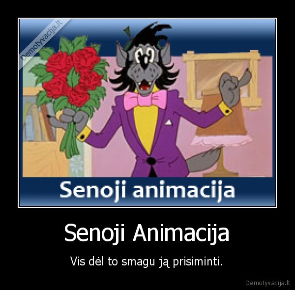 Senoji Animacija