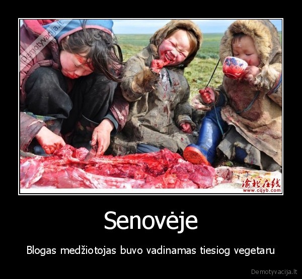 vegetaras,medziotojas,senove,vaikai