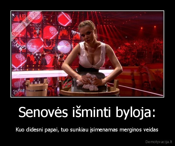 dideli, papai,ismintis