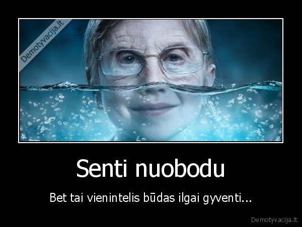 Senti nuobodu