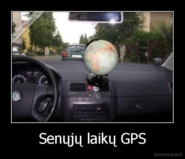 Senųjų laikų GPS